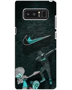 Чехол для Samsung Galaxy Note 8 (N950) с картинкой «Спортивный арт Nike»