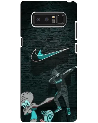 Чехол для Samsung Galaxy Note 8 (N950) с картинкой «Спортивный арт Nike» Чехол для Samsung Galaxy Note 8 (N950) с картинкой «Спортивный арт Nike»