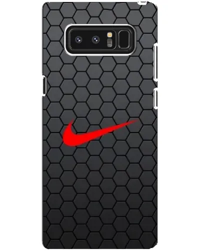 Чехол для Samsung Galaxy Note 8 (N950) с картинкой «Nike — карбоновая сетка» Чехол для Samsung Galaxy Note 8 (N950) с картинкой «Nike — карбоновая сетка»