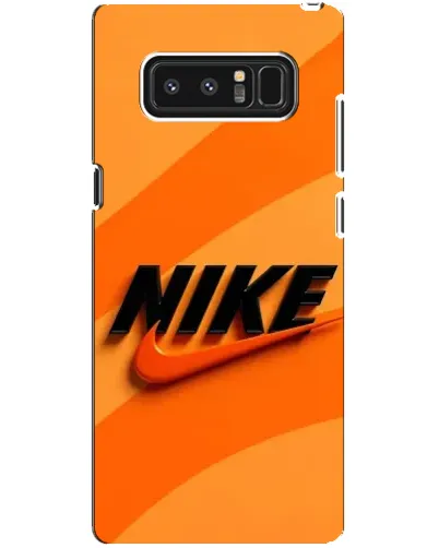 Чехол для Samsung Galaxy Note 8 (N950) с картинкой «Оранжевый драйв Nike» Чехол для Samsung Galaxy Note 8 (N950) с картинкой «Оранжевый драйв Nike»