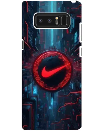 Чехол для Samsung Galaxy Note 8 (N950) с картинкой «Техногенный стиль Nike» Чехол для Samsung Galaxy Note 8 (N950) с картинкой «Техногенный стиль Nike»