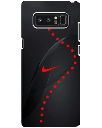 Чехол для Samsung Galaxy Note 8 (N950) с картинкой «Абстрактный дизайн Nike» Чехол для Samsung Galaxy Note 8 (N950) с картинкой «Абстрактный дизайн Nike»