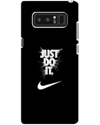 Чехол для Samsung Galaxy Note 8 (N950) с картинкой «Текстовый принт Nike» Чехол для Samsung Galaxy Note 8 (N950) с картинкой «Текстовый принт Nike»