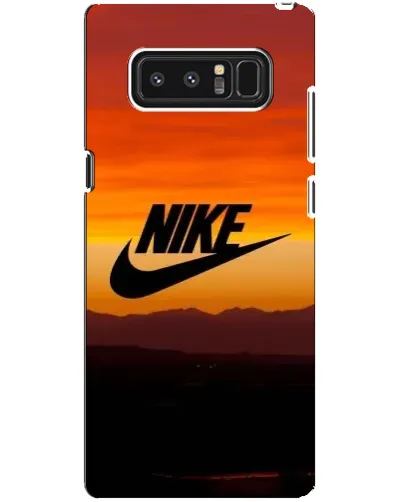 Чехол для Samsung Galaxy Note 8 (N950) с картинкой «Nike — вечерний горизонт» Чехол для Samsung Galaxy Note 8 (N950) с картинкой «Nike — вечерний горизонт»