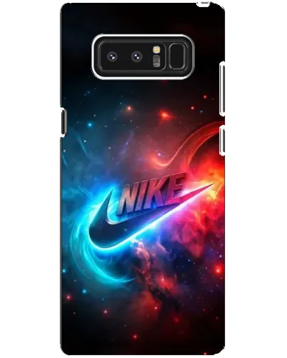 Чехол для Samsung Galaxy Note 8 (N950) с картинкой «Огненный логотип Nike» Чехол для Samsung Galaxy Note 8 (N950) с картинкой «Огненный логотип Nike»