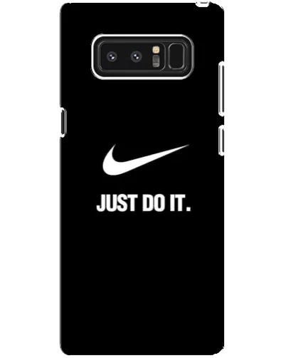 Чехол для Samsung Galaxy Note 8 (N950) с картинкой «Классический принт Nike» Чехол для Samsung Galaxy Note 8 (N950) с картинкой «Классический принт Nike»