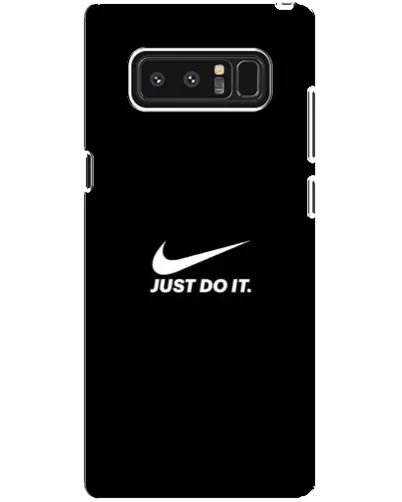 Чехол для Samsung Galaxy Note 8 (N950) с картинкой «Минимализм от Nike» Чехол для Samsung Galaxy Note 8 (N950) с картинкой «Минимализм от Nike»