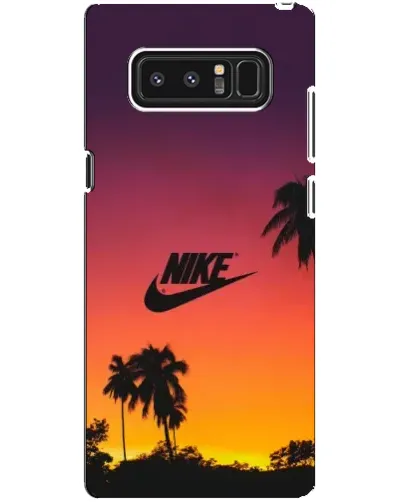 Чехол для Samsung Galaxy Note 8 (N950) с картинкой «Nike на закате солнца» Чехол для Samsung Galaxy Note 8 (N950) с картинкой «Nike на закате солнца»