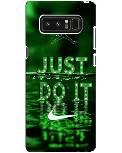 Чехол для Samsung Galaxy Note 8 (N950) с картинкой «Зеленый неоновый Nike» Чехол для Samsung Galaxy Note 8 (N950) с картинкой «Зеленый неоновый Nike»