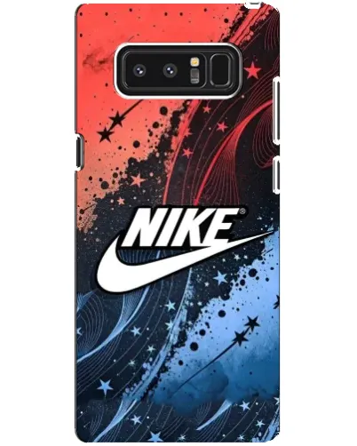 Чехол для Samsung Galaxy Note 8 (N950) с картинкой «Градиентный принт Найк» Чехол для Samsung Galaxy Note 8 (N950) с картинкой «Градиентный принт Найк»