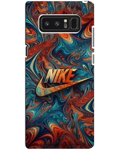 Чехол для Samsung Galaxy Note 8 (N950) с картинкой «Nike в абстракции» Чехол для Samsung Galaxy Note 8 (N950) с картинкой «Nike в абстракции»