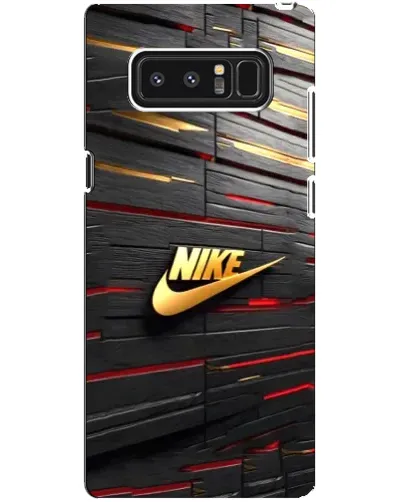 Чехол для Samsung Galaxy Note 8 (N950) с картинкой «Золотой Nike на металле» Чехол для Samsung Galaxy Note 8 (N950) с картинкой «Золотой Nike на металле»