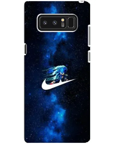Чехол для Samsung Galaxy Note 8 (N950) с картинкой «Звездный путь Nike» Чехол для Samsung Galaxy Note 8 (N950) с картинкой «Звездный путь Nike»
