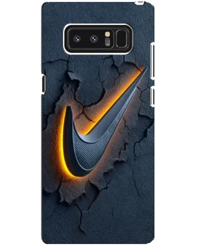 Чехол для Samsung Galaxy Note 8 (N950) с картинкой «Объемный логотип Найк» Чехол для Samsung Galaxy Note 8 (N950) с картинкой «Объемный логотип Найк»