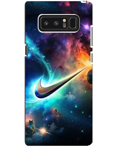 Чехол для Samsung Galaxy Note 8 (N950) с картинкой «Космический Nike Swoosh» Чехол для Samsung Galaxy Note 8 (N950) с картинкой «Космический Nike Swoosh»