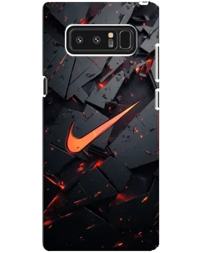 Чехол для Samsung Galaxy Note 8 (N950) с картинкой «Nike — эффект разломов» Чехол для Samsung Galaxy Note 8 (N950) с картинкой «Nike — эффект разломов»