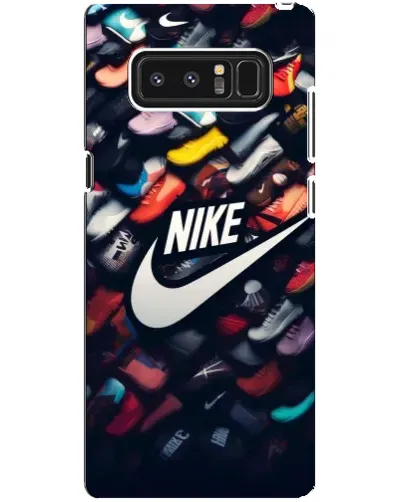 Чехол для Samsung Galaxy Note 8 (N950) с картинкой «Коллекция кроссовок Nike» Чехол для Samsung Galaxy Note 8 (N950) с картинкой «Коллекция кроссовок Nike»