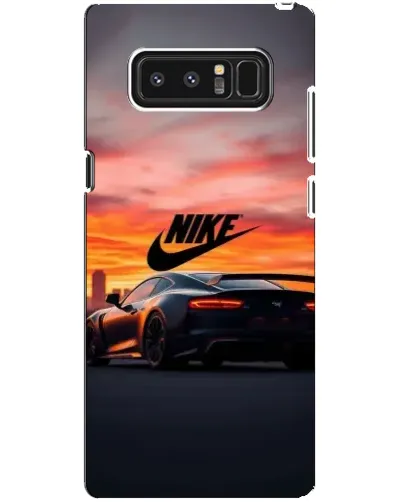 Чехол для Samsung Galaxy Note 8 (N950) с картинкой «Nike и суперкар» Чехол для Samsung Galaxy Note 8 (N950) с картинкой «Nike и суперкар»