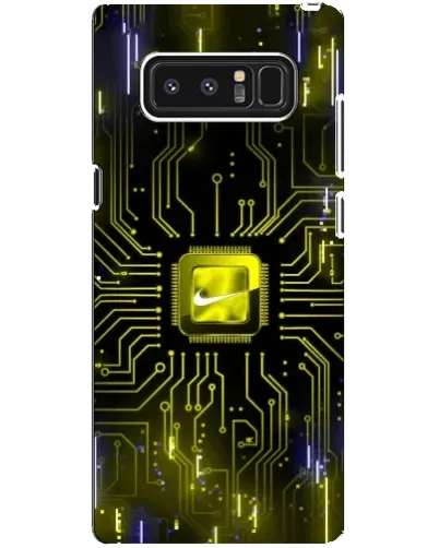 Чехол для Samsung Galaxy Note 8 (N950) с картинкой «Nike — золотая искра» Чехол для Samsung Galaxy Note 8 (N950) с картинкой «Nike — золотая искра»