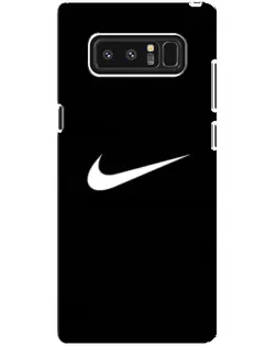 Чехол для Samsung Galaxy Note 8 (N950) с картинкой «Минималистический Найк»
