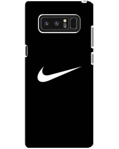 Чехол для Samsung Galaxy Note 8 (N950) с картинкой «Минималистический Найк» Чехол для Samsung Galaxy Note 8 (N950) с картинкой «Минималистический Найк»