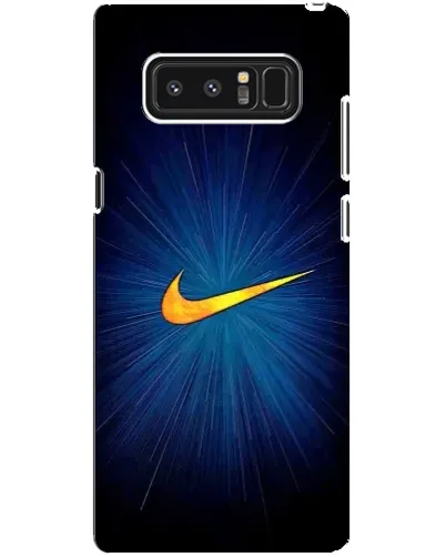 Чехол для Samsung Galaxy Note 8 (N950) с картинкой «Синий пульс Nike» Чехол для Samsung Galaxy Note 8 (N950) с картинкой «Синий пульс Nike»
