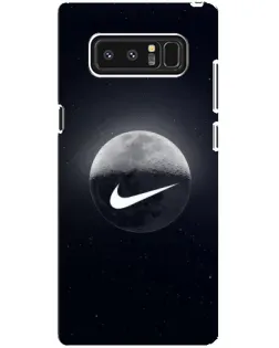 Чехол для Samsung Galaxy Note 8 (N950) с картинкой «Nike в стиле граффити»