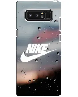 Чехол для Samsung Galaxy Note 8 (N950) с картинкой «Nike в стиле ретро»