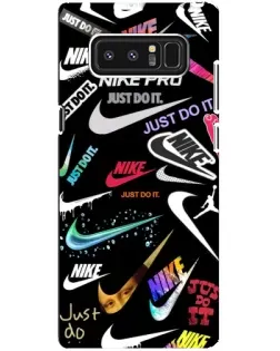 Чехол для Samsung Galaxy Note 8 (N950) с картинкой «Nike — роскошь»