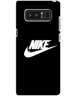 Чехол для Samsung Galaxy Note 8 (N950) с картинкой «Мазки краски Nike»