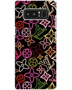Чехол для Samsung Galaxy Note 8 (N950) с картинкой «Неоновый микс Nike» Чехол для Samsung Galaxy Note 8 (N950) с картинкой «Неоновый микс Nike»