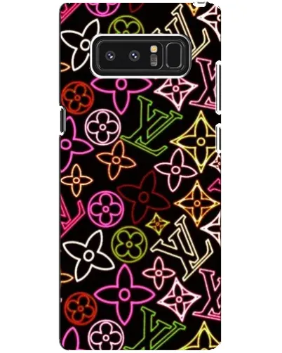 Чехол для Samsung Galaxy Note 8 (N950) с картинкой «Неоновый микс Nike» Чехол для Samsung Galaxy Note 8 (N950) с картинкой «Неоновый микс Nike»