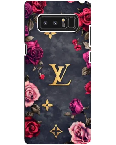 Чехол для Samsung Galaxy Note 8 (N950) с картинкой «Цветочный Louis Vuitton» Чехол для Samsung Galaxy Note 8 (N950) с картинкой «Цветочный Louis Vuitton»