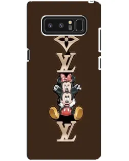 Чехол для Samsung Galaxy Note 8 (N950) с картинкой «LV и Микки Маус» Чехол для Samsung Galaxy Note 8 (N950) с картинкой «LV и Микки Маус»