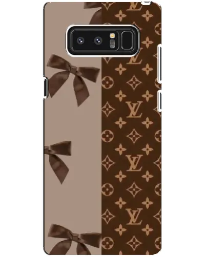 Чехол для Samsung Galaxy Note 8 (N950) с картинкой «Louis Vuitton — банты» Чехол для Samsung Galaxy Note 8 (N950) с картинкой «Louis Vuitton — банты»