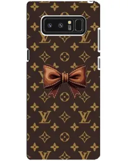 Чехол для Samsung Galaxy Note 8 (N950) с картинкой «LV с бантом» Чехол для Samsung Galaxy Note 8 (N950) с картинкой «LV с бантом»