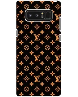 Чехол для Samsung Galaxy Note 8 (N950) с картинкой «Золотая монограмма LV» Чехол для Samsung Galaxy Note 8 (N950) с картинкой «Золотая монограмма LV»