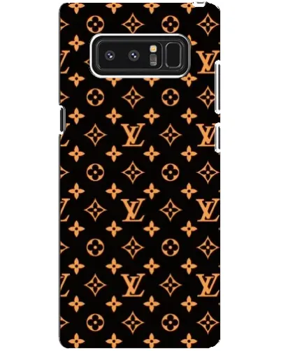 Чехол для Samsung Galaxy Note 8 (N950) с картинкой «Золотая монограмма LV» Чехол для Samsung Galaxy Note 8 (N950) с картинкой «Золотая монограмма LV»
