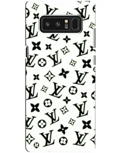 Чехол для Samsung Galaxy Note 8 (N950) с картинкой «Монохромный хаос LV» Чехол для Samsung Galaxy Note 8 (N950) с картинкой «Монохромный хаос LV»