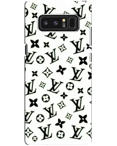 Чехол для Samsung Galaxy Note 8 (N950) с картинкой «Монохромный хаос LV» Чехол для Samsung Galaxy Note 8 (N950) с картинкой «Монохромный хаос LV»