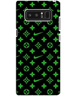 Чехол для Samsung Galaxy Note 8 (N950) с картинкой «Неоновый принт LV» Чехол для Samsung Galaxy Note 8 (N950) с картинкой «Неоновый принт LV»