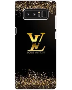 Чехол для Samsung Galaxy Note 8 (N950) с картинкой «LV — золотые искры» Чехол для Samsung Galaxy Note 8 (N950) с картинкой «LV — золотые искры»