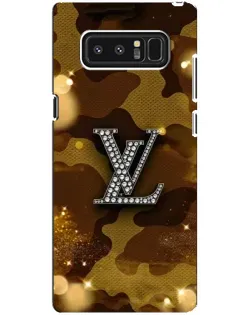 Чехол для Samsung Galaxy Note 8 (N950) с картинкой «Камуфляжный Louis Vuitton» Чехол для Samsung Galaxy Note 8 (N950) с картинкой «Камуфляжный Louis Vuitton»