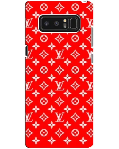 Чехол для Samsung Galaxy Note 8 (N950) с картинкой «Яркий паттерн LV» Чехол для Samsung Galaxy Note 8 (N950) с картинкой «Яркий паттерн LV»
