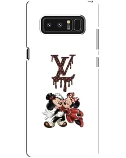 Чехол для Samsung Galaxy Note 8 (N950) с картинкой «LV и Микки Маус» Чехол для Samsung Galaxy Note 8 (N950) с картинкой «LV и Микки Маус»