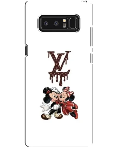 Чехол для Samsung Galaxy Note 8 (N950) с картинкой «LV и Микки Маус» Чехол для Samsung Galaxy Note 8 (N950) с картинкой «LV и Микки Маус»