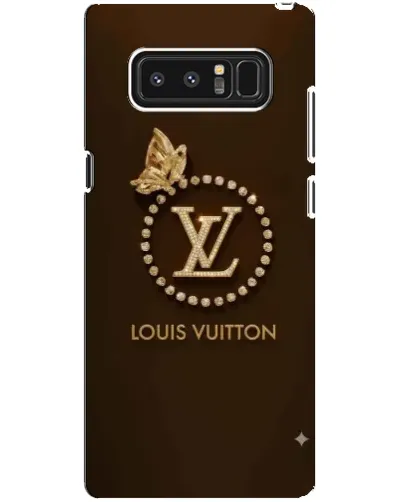Чехол для Samsung Galaxy Note 8 (N950) с картинкой «LV — золотая печать» Чехол для Samsung Galaxy Note 8 (N950) с картинкой «LV — золотая печать»