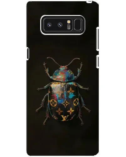Чехол для Samsung Galaxy Note 8 (N950) с картинкой «LV — мраморный принт» Чехол для Samsung Galaxy Note 8 (N950) с картинкой «LV — мраморный принт»