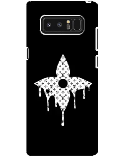Чехол для Samsung Galaxy Note 8 (N950) с картинкой «Цветочная монограмма» Чехол для Samsung Galaxy Note 8 (N950) с картинкой «Цветочная монограмма»