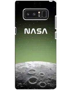Чехол для Samsung Galaxy Note 8 (N950) с картинкой «NASA — лунный градиент» Чехол для Samsung Galaxy Note 8 (N950) с картинкой «NASA — лунный градиент»